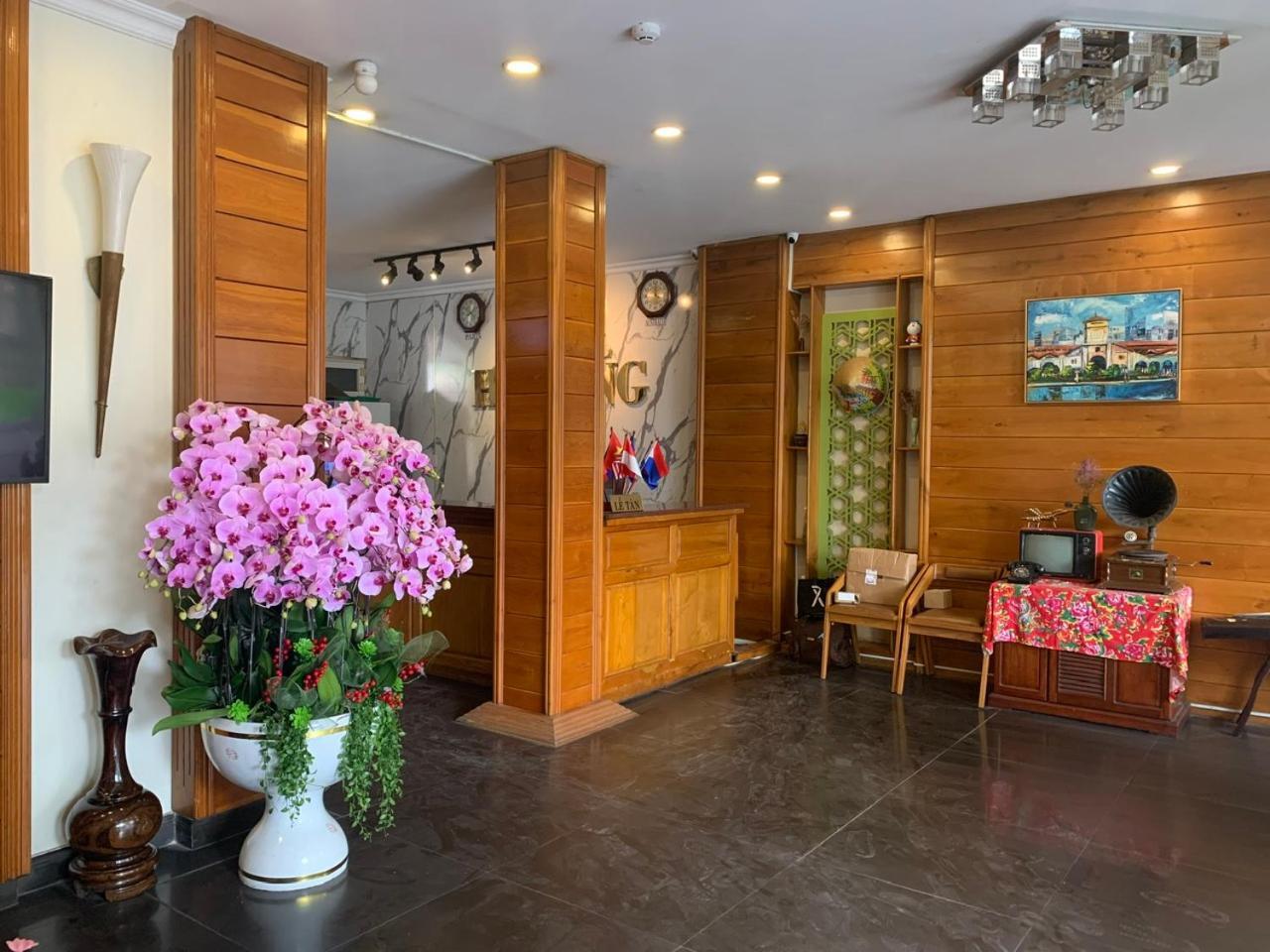 Ha Long Hotel Ho Chi Minh-stad Buitenkant foto