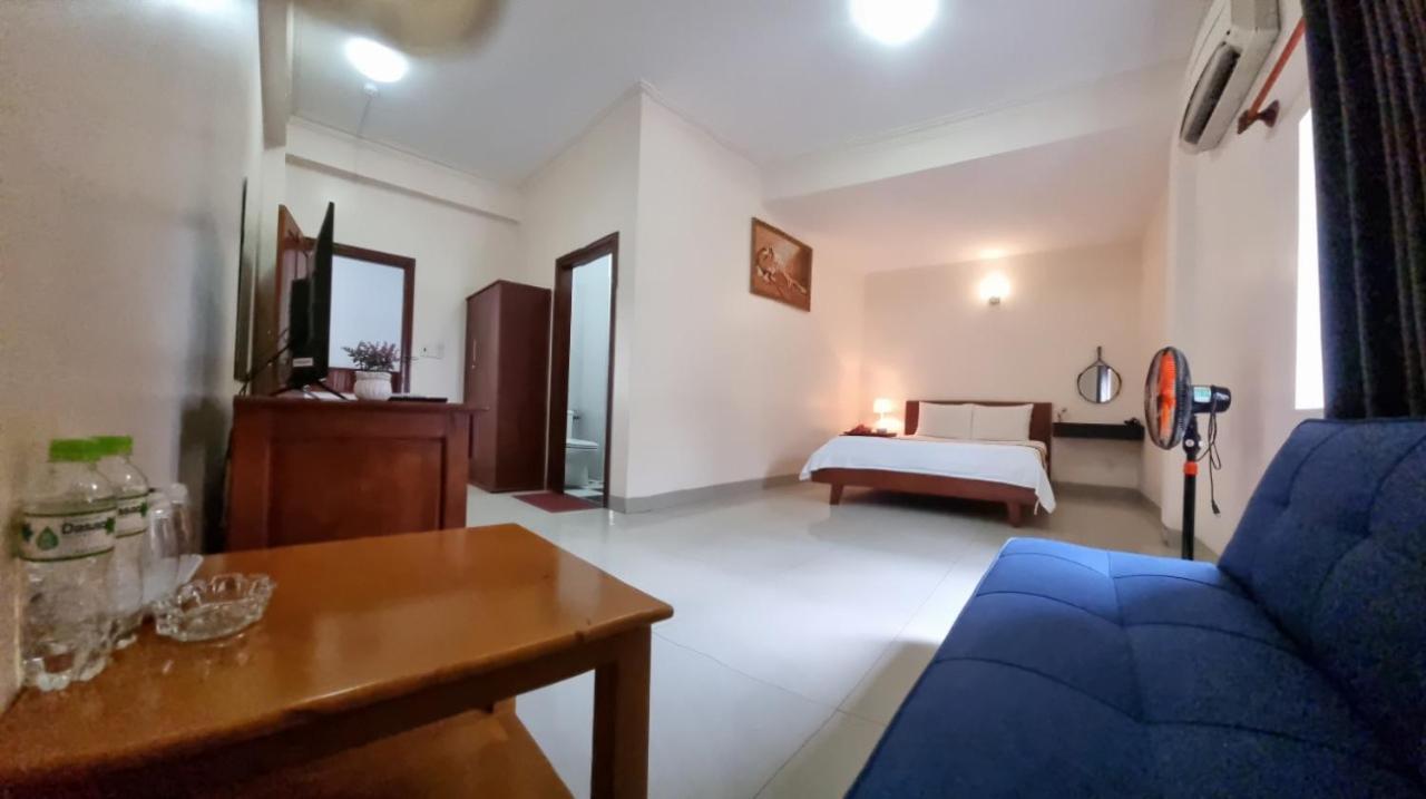 Ha Long Hotel Ho Chi Minh-stad Buitenkant foto