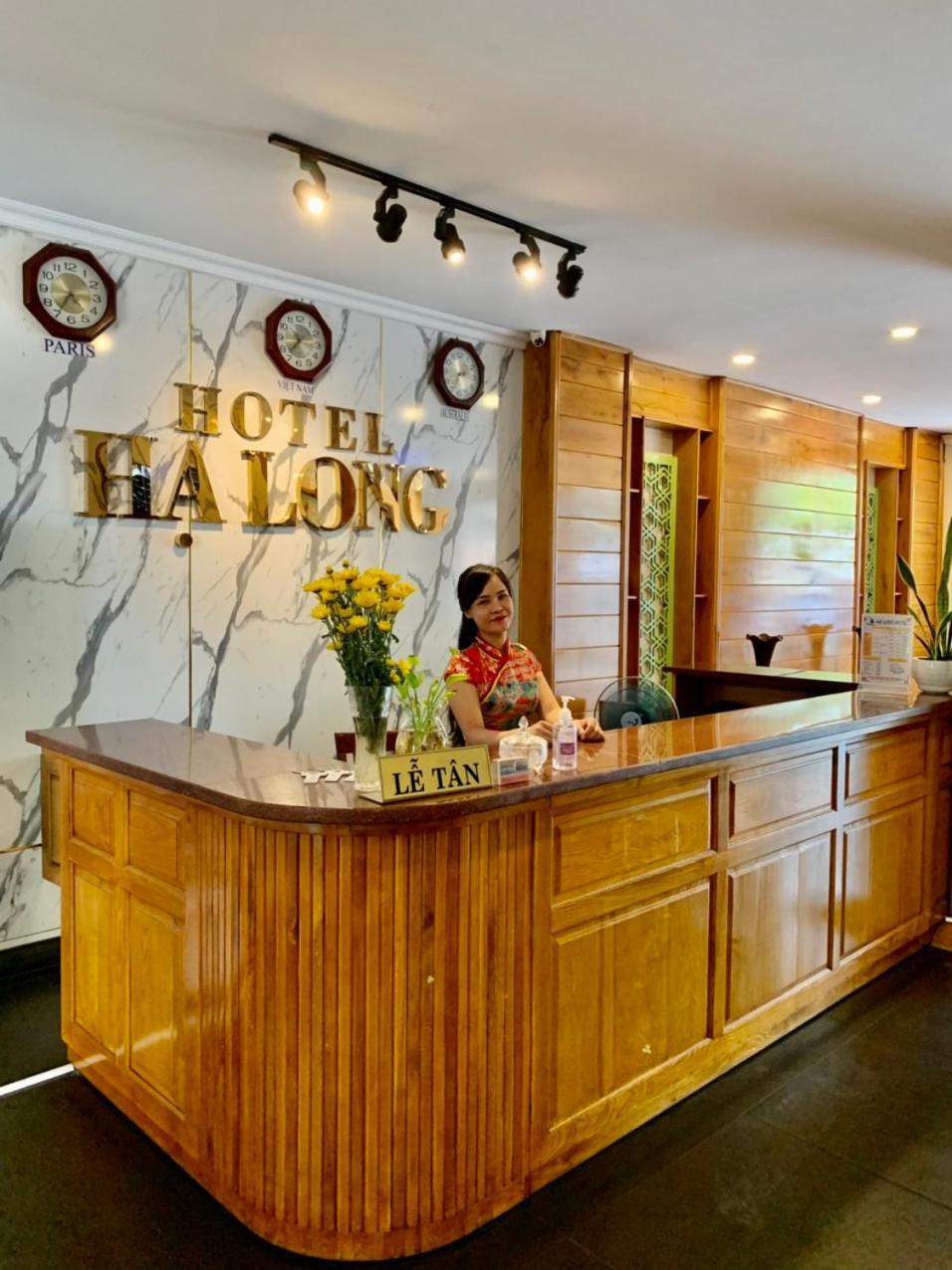 Ha Long Hotel Ho Chi Minh-stad Buitenkant foto