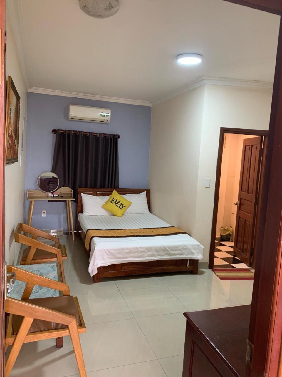 Ha Long Hotel Ho Chi Minh-stad Buitenkant foto